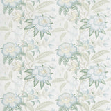 LEE JOFA - DAVENPORT PRINT- SEA MIST - Fabric by the Yard