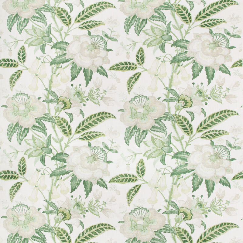 LEE JOFA - DAVENPORT PRINT- GREENERY - Fabric by the Yard GREENERY