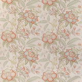 LEE JOFA - DAVENPORT PRINT- CORAL - Fabric by the Yard