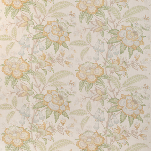 LEE JOFA - DAVENPORT PRINT- GOLDEN - Fabric by the Yard GOLDEN