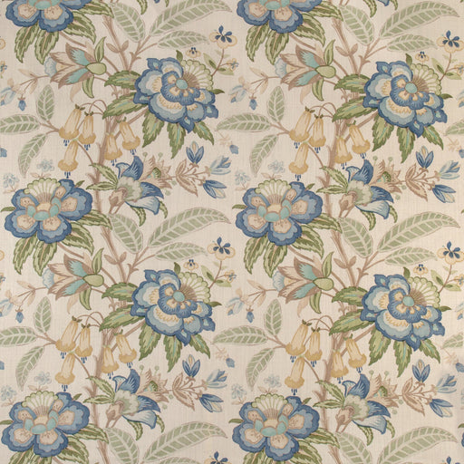 LEE JOFA - DAVENPORT PRINT- PACIFIC - Fabric by the Yard PACIFIC