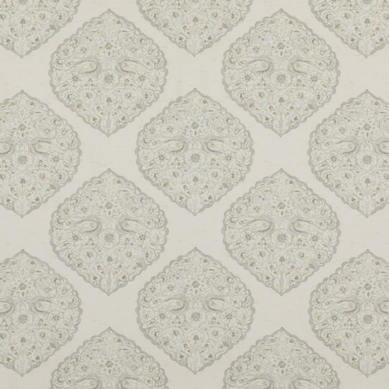 LEE JOFA - LIDO PRINT- FOG - Fabric by the Yard FOG
