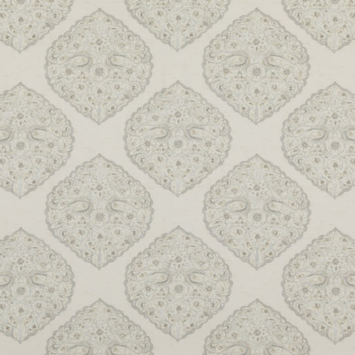 LEE JOFA - LIDO PRINT- FOG - Fabric by the Yard FOG