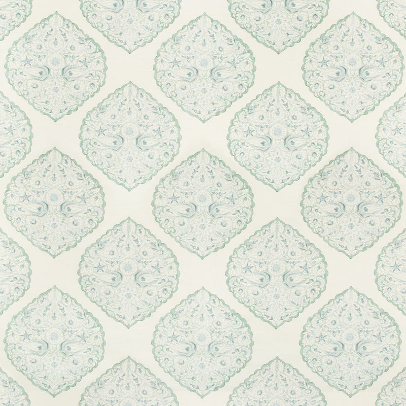 LEE JOFA - LIDO PRINT- MIST - Fabric by the Yard MIST