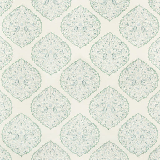 LEE JOFA - LIDO PRINT- MIST - Fabric by the Yard MIST
