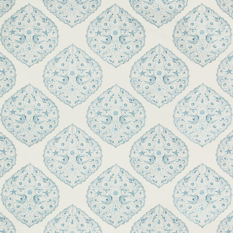 LEE JOFA - LIDO PRINT- SKY - Fabric by the Yard SKY