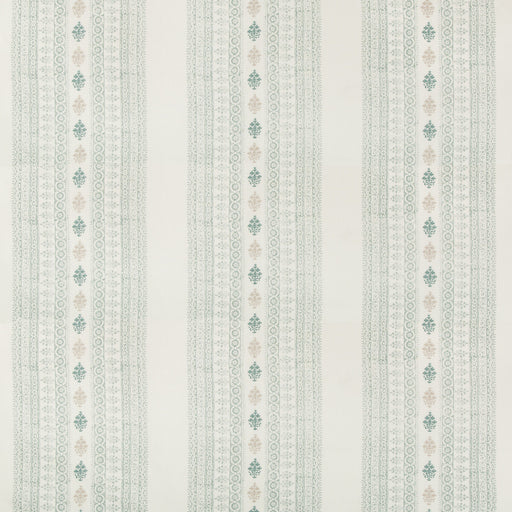 LEE JOFA - SEACLIFFE PRINT- MIST - Fabric by the Yard MIST