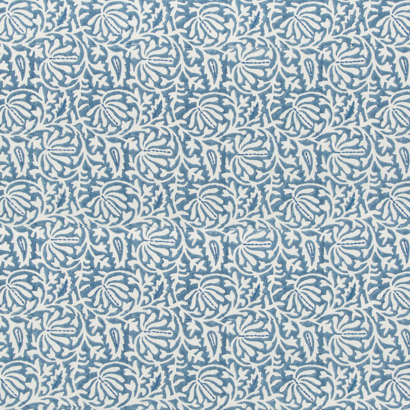 LEE JOFA - LAINE PRINT- BLUEBELL - Fabric by the Yard BLUEBELL