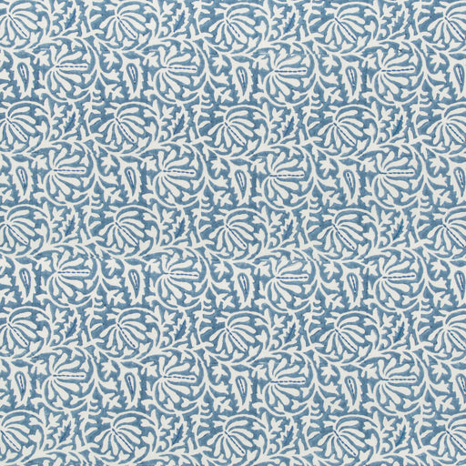 LEE JOFA - LAINE PRINT- BLUEBELL - Fabric by the Yard BLUEBELL