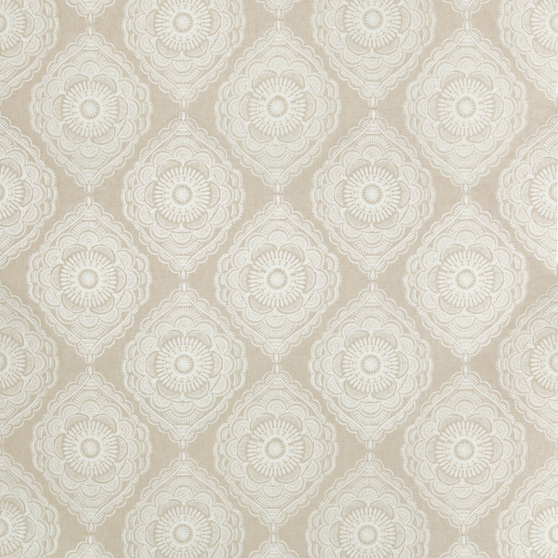 LEE JOFA - MONTEREY EMB- BLUFF - Fabric by the Yard BLUFF