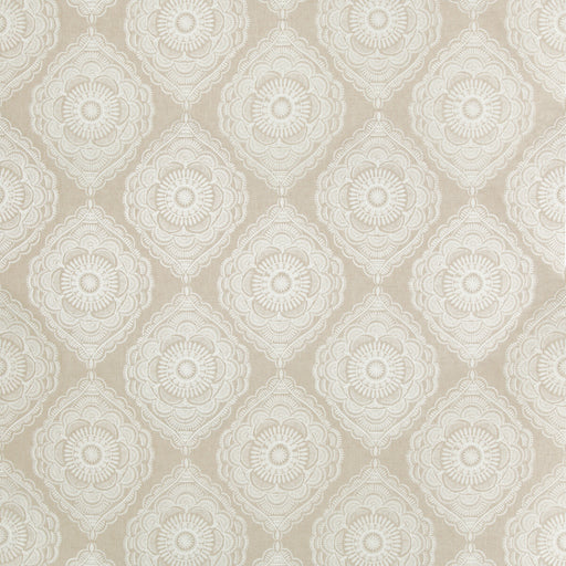 LEE JOFA - MONTEREY EMB- BLUFF - Fabric by the Yard BLUFF