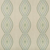 LEE JOFA - ORA EMBROIDERY- MIST - Fabric by the Yard