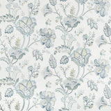 LEE JOFA - BRADFORD EMB- JUNIPER/LAGOON - Fabric by the Yard