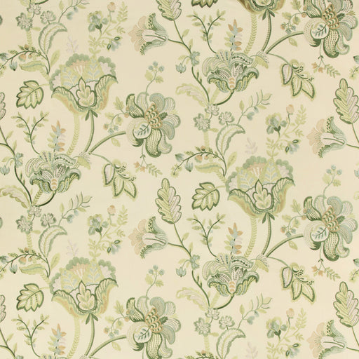 LEE JOFA - BRADFORD EMB- GREENERY - Fabric by the Yard GREENERY