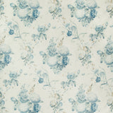 LEE JOFA - ADELYN HANDBLOCK- BLUE - Fabric by the Yard