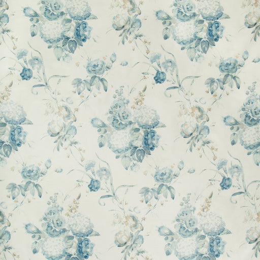 LEE JOFA - ADELYN HANDBLOCK- BLUE - Fabric by the Yard BLUE