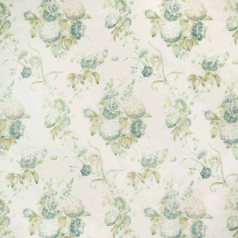 LEE JOFA - ADELYN HANDBLOCK- CELADON - Fabric by the Yard CELADON