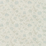 LEE JOFA - AVIGNON PRINT- AQUA/SAGE - Fabric by the Yard