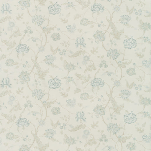 LEE JOFA - AVIGNON PRINT- AQUA/SAGE - Fabric by the Yard AQUA/SAGE