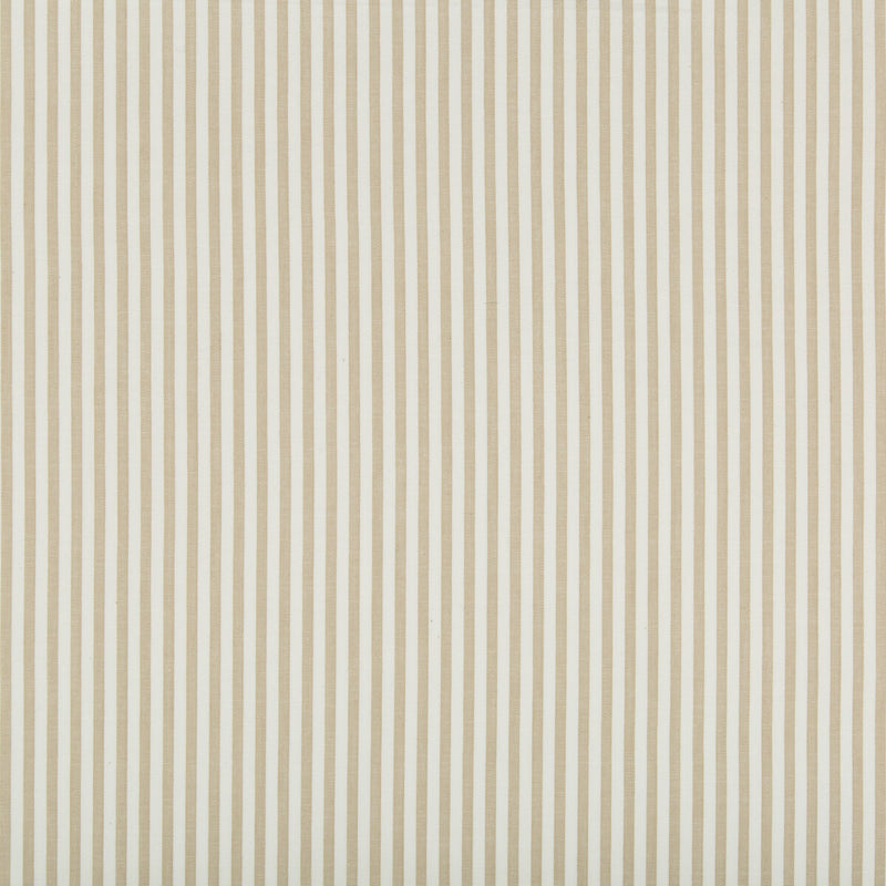 LEE JOFA - CAP FERRAT STRIPE- BEIGE - Fabric by the Yard BEIGE