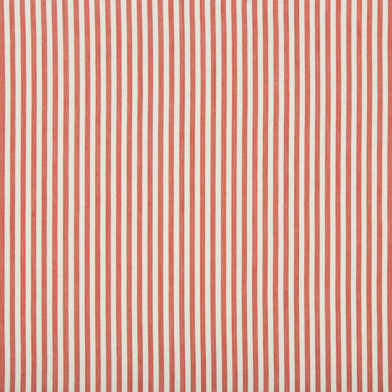 LEE JOFA - CAP FERRAT STRIPE- RED - Fabric by the Yard RED