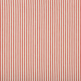 LEE JOFA - CAP FERRAT STRIPE- RED - Fabric by the Yard
