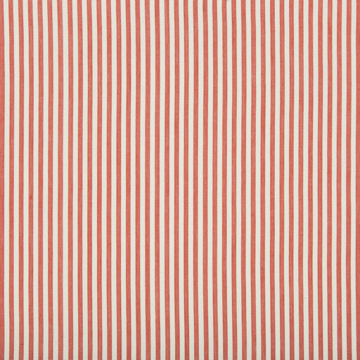 LEE JOFA - CAP FERRAT STRIPE- RED - Fabric by the Yard RED