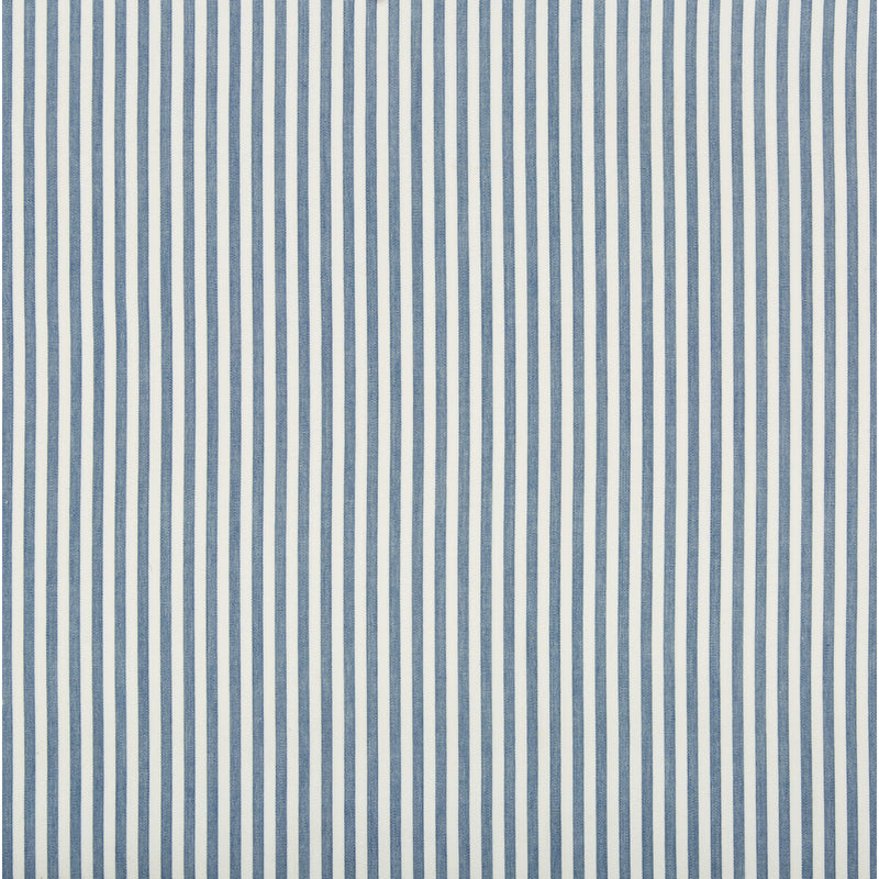 LEE JOFA - CAP FERRAT STRIPE- MARINE - Fabric by the Yard MARINE