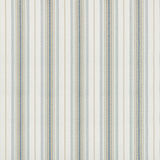 LEE JOFA - CASSIS STRIPE- AQUA - Fabric by the Yard