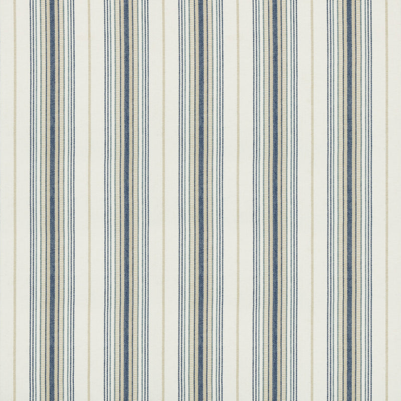 LEE JOFA - CASSIS STRIPE- MARINA - Fabric by the Yard MARINA