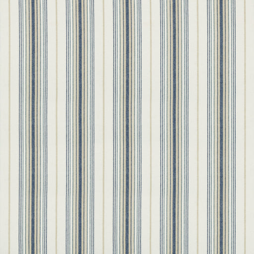 LEE JOFA - CASSIS STRIPE- MARINA - Fabric by the Yard MARINA