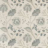 LEE JOFA - ASTON EMBROIDERY- FROST - Fabric by the Yard