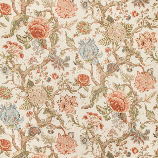 LEE JOFA - ADLINGTON- CORAL - Fabric by the Yard CORAL