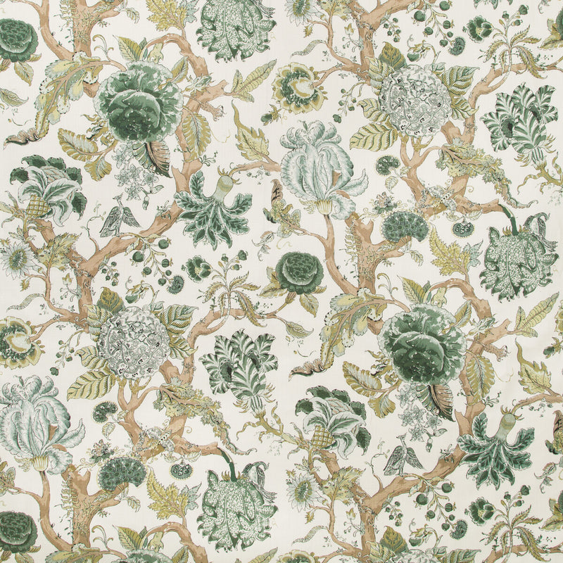 LEE JOFA - ADLINGTON- GREEN - Fabric by the Yard GREEN