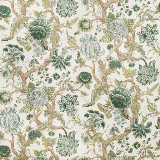 LEE JOFA - ADLINGTON- GREEN - Fabric by the Yard GREEN