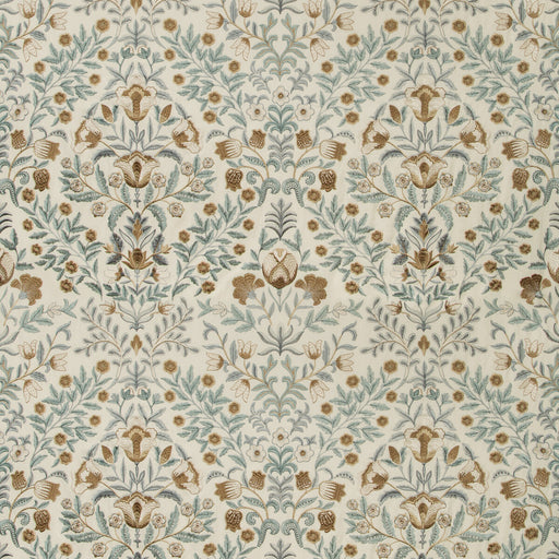 LEE JOFA - LUXFORD EMBROIDERY- MIST - Fabric by the Yard MIST