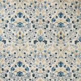 LEE JOFA - LUXFORD EMBROIDERY- INDIGO - Fabric by the Yard
