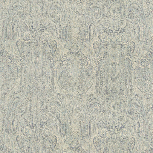 LEE JOFA - FOXHILL PAISLEY- DENIM - Fabric by the Yard DENIM