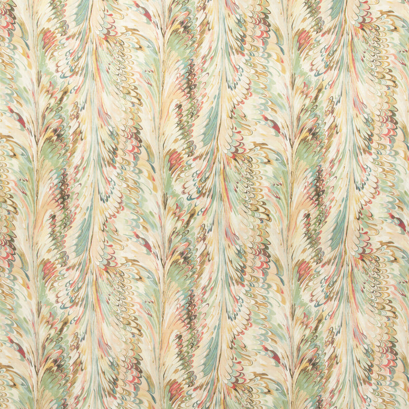 LEE JOFA - TAPLOW PRINT- JUNIPER/PETAL - Fabric by the Yard JUNIPER/PETAL