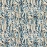 LEE JOFA - TAPLOW PRINT- NAVY/SLATE - Fabric by the Yard