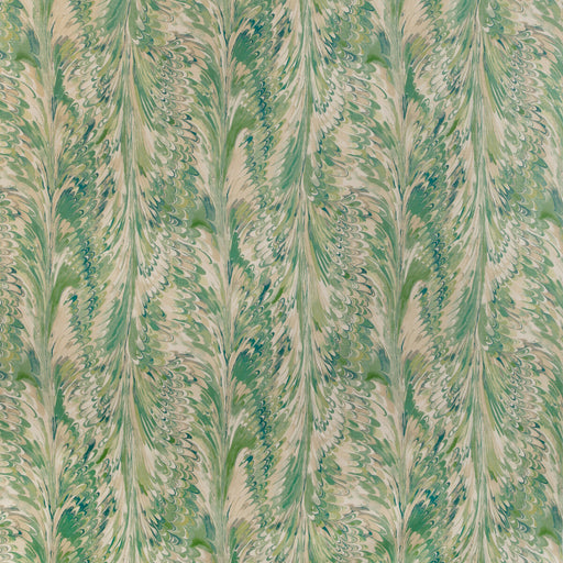 LEE JOFA - TAPLOW PRINT- JADE/LEAF - Fabric by the Yard JADE/LEAF