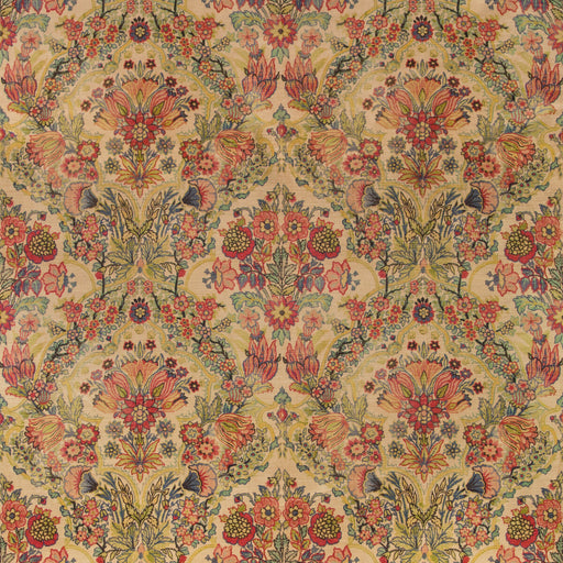 LEE JOFA - TETBURY VELVET- MULTI - Fabric by the Yard MULTI