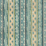 LEE JOFA - DESNING VELVET- BLUE/AQUA - Fabric by the Yard