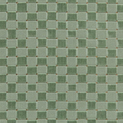 LEE JOFA - LEVENS VELVET- AQUA - Fabric by the Yard AQUA