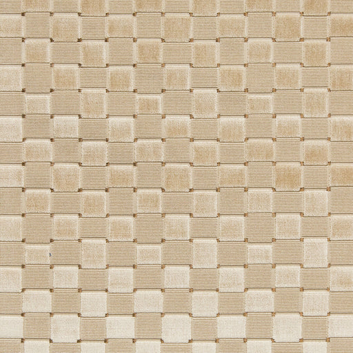 LEE JOFA - LEVENS VELVET- PARCHMENT - Fabric by the Yard PARCHMENT