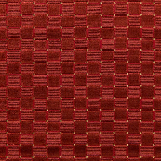 LEE JOFA - LEVENS VELVET- RUBY - Fabric by the Yard RUBY