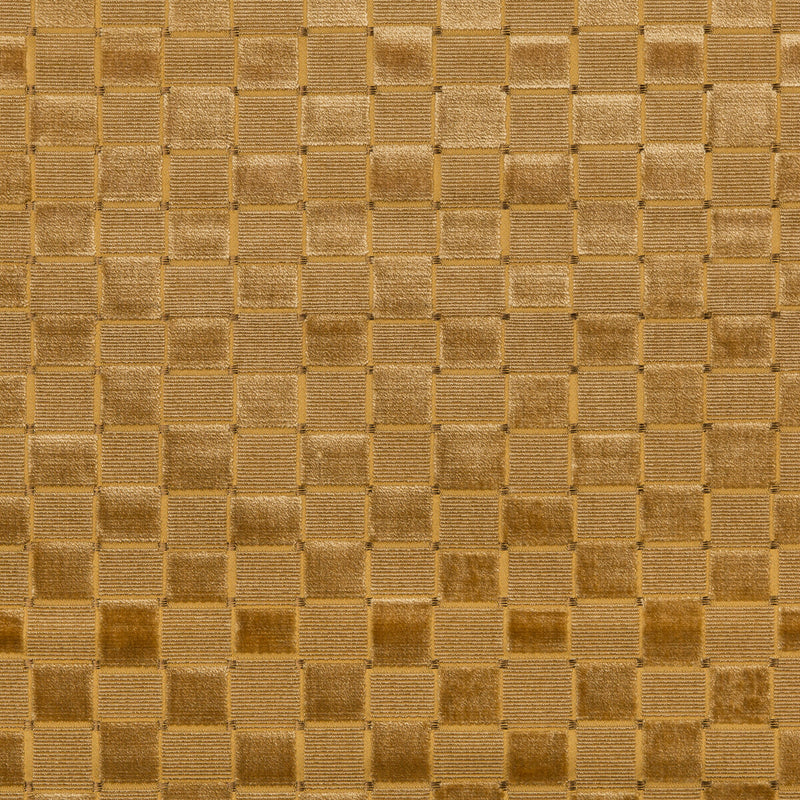 LEE JOFA - LEVENS VELVET- GOLD - Fabric by the Yard GOLD