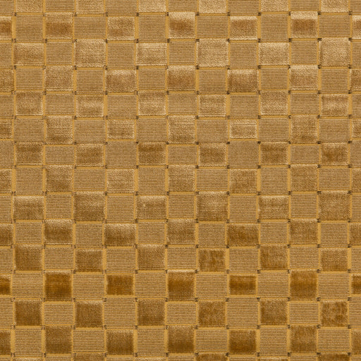 LEE JOFA - LEVENS VELVET- GOLD - Fabric by the Yard GOLD