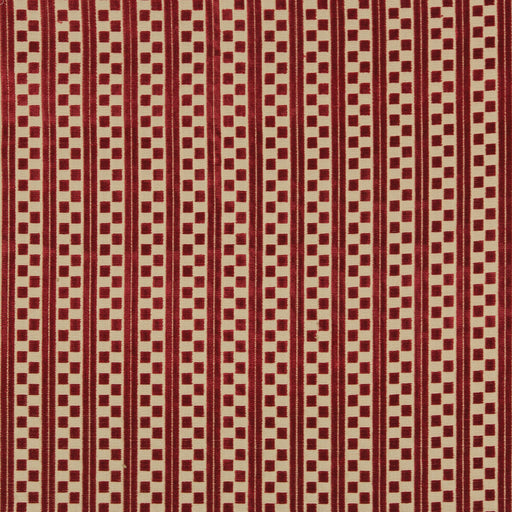 LEE JOFA - LAWRENCE VELVET- BERRY - Fabric by the Yard BERRY