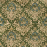 LEE JOFA - ALMA VELVET- LODEN - Fabric by the Yard